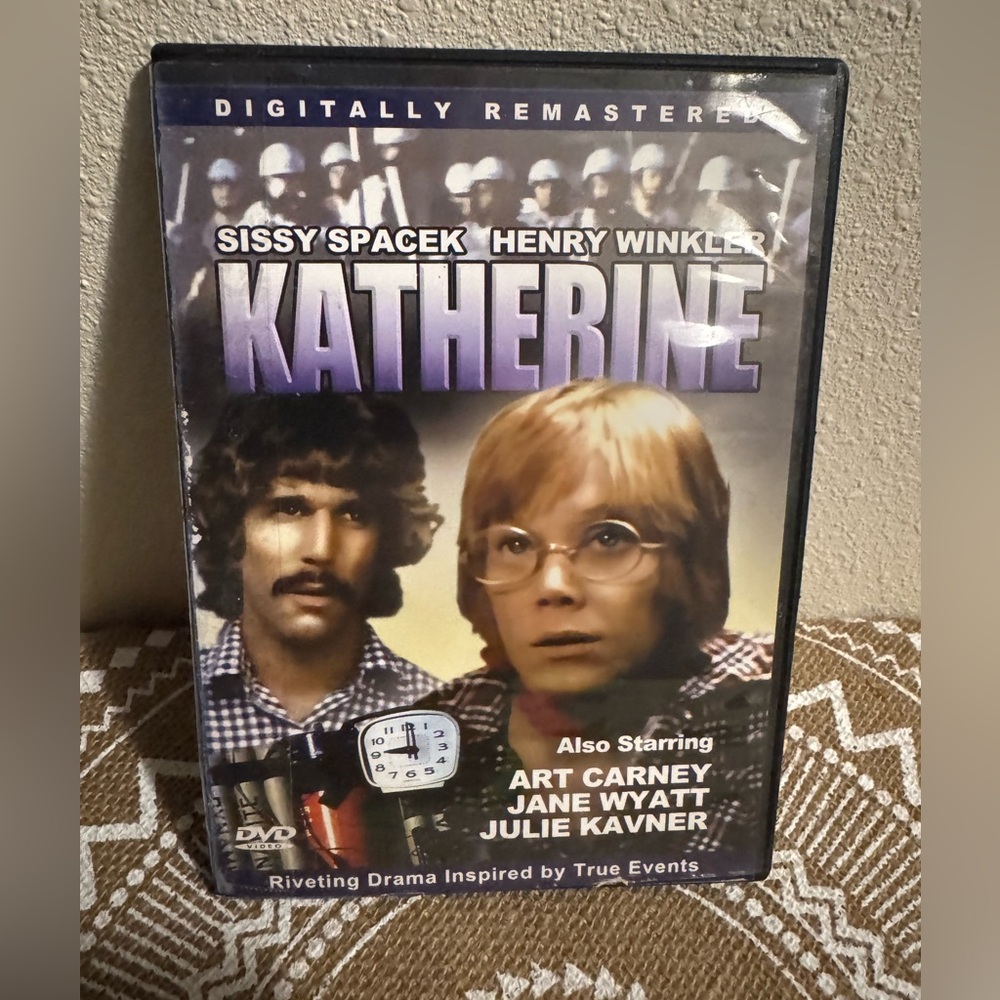 15/$15 Katherine DVD - Digitally Remastered